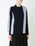 deconstructed sweatshirt