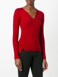 classic V-neck jumper