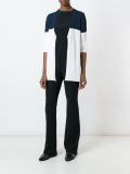 colour block cardigan