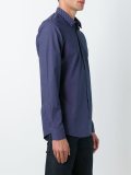 dotted print shirt
