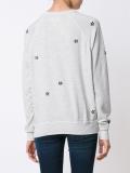 star detail sweatshirt 
