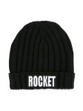 'Rocket' ribbed beanie