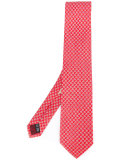 snail print tie