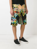 Crazy Cleopatra Bermuda shorts