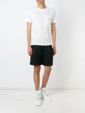 geometric print T-shirt