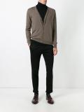 v-neck cardigan