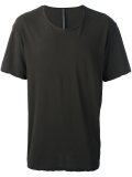 scoop neck T-shirt