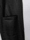 leather effect leggings