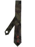 camouflage tie
