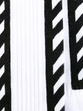 diagonal stripe socks