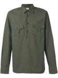 button-up shirt
