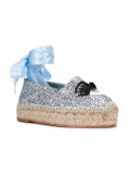 high shine espadrilles 