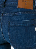 straight-leg jeans 