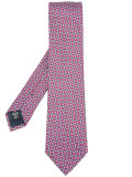printed tie 