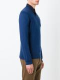 V-neck jumper