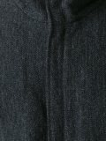 roll neck zipped jacket