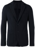 button up blazer 