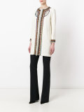 embellished trim coat