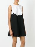 embroidered yolk dress