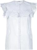 striped sleeveless shirt 