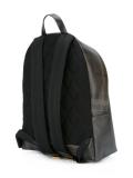checked backpack