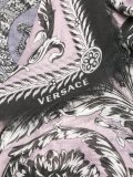 baroque pattern print scarf