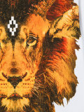 lion print hoodie