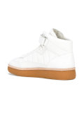 thick sole hi-top trainers