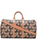 camo star print holdall