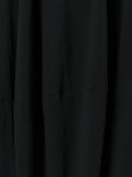 round cut sleeveless dress