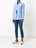 contrast shirt 
