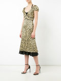 leopard print dress
