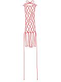 'Net' handmade necklace