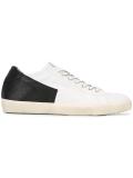 colour block sneakers