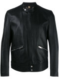 zipped pocket jacket