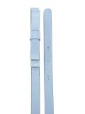 bow skinny belt