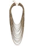 layered necklace