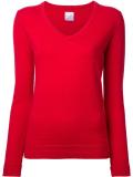 'City' v-neck jumper