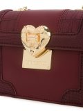'heart'摁扣肩背包
