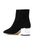 star embroidered boots