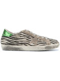 zebra print Superstar sneakers