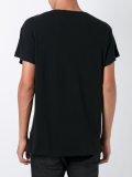 scoop neck T-shirt