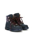 camouflage effect hiking boots