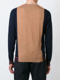 colour block sweater