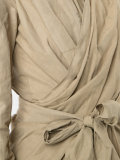 tie-waist day dress