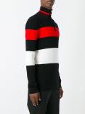 block stripe jumper