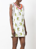tiger print dress