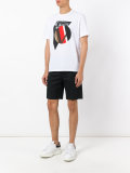 graphic print T-shirt