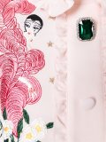 embroidered T-shirt dress