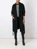 belted robe coat